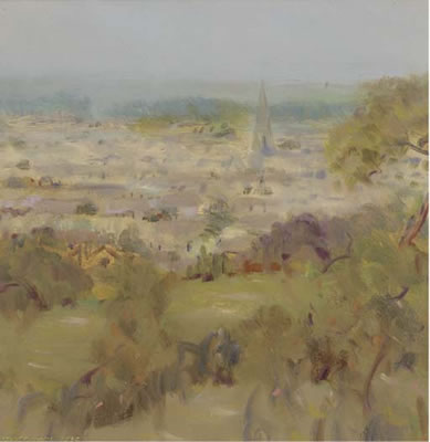 Bath from Bathwick Hill I