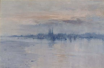 Thames Sunset, Chelsea