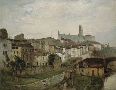 An old French town by Oliver Hall - Auction record, sale price, and art valuation. Compare with similar artists and explore comparable artworks.