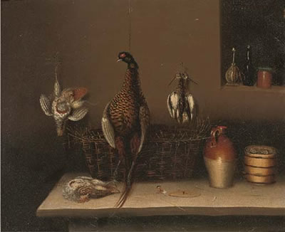 The game larder (set of3)