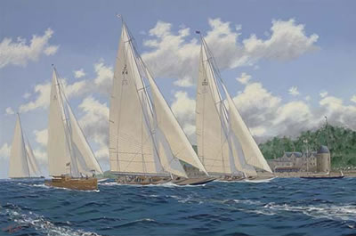 Well-matched: Yankee and Endeavour