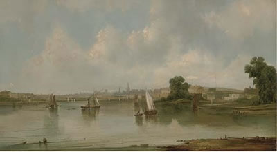 Sample artwork by Alfred H Vickers (1853 - 1907), known for painting - View similar artists and auction records