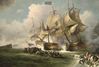 The Glorious First of June, 1794