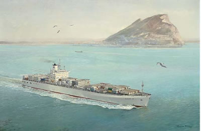 Sample artwork by Terence Lionel Storey (Born 1923), known for painting - View similar artists and auction records