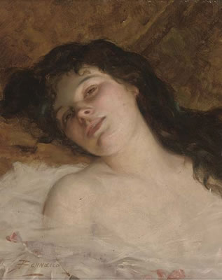 A reclining beauty