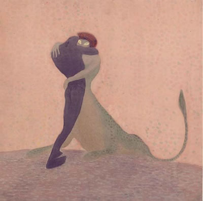 The embrace by Bertram Hartman - Auction record, sale price, and art valuation. Compare with similar artists and explore comparable artworks.