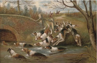 Into the river