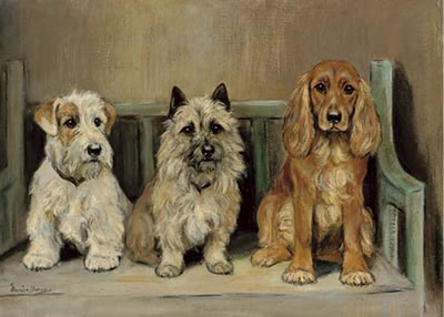 Three friends by Marion Roger Hamilton Harvey - Auction record, sale price, and art valuation. Compare with similar artists and explore comparable artworks.