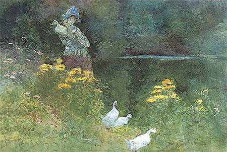 The injured duck