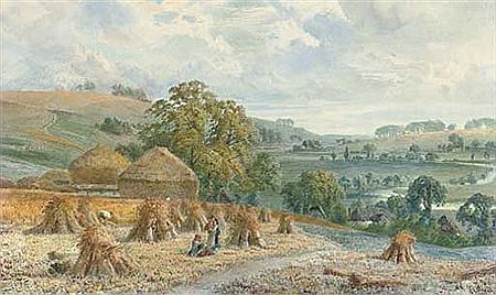 Sample artwork by Joseph Reed (1822 - 1877), known for painting - View similar artists and auction records