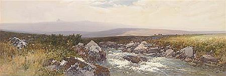 Watern Tor and Rattlebrook, Dartmoor