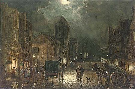 Sample artwork by William Manners (1860 - 1930/42), known for landscape and rural genre painting - View similar artists and auction records