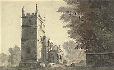 The south-western aspect of Boston Church, Lincolnshire by John Claude Nattes - Auction record, sale price, and art valuation. Compare with similar artists and explore comparable artworks.