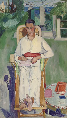 Portrait of H.S. "Jim" Ede