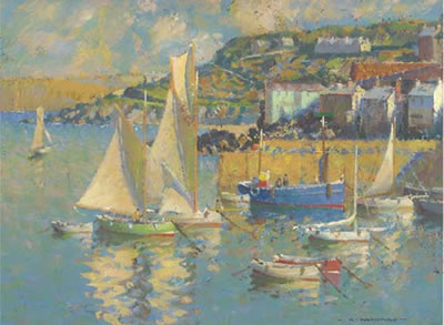 St.Ives harbour