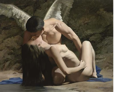 The kiss by Nickolai Leykin - Auction record, sale price, and art valuation. Compare with similar artists and explore comparable artworks.