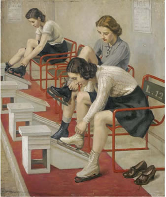 A day at the ice rink
