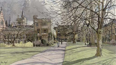 Balliol College, Garden Quadrangle