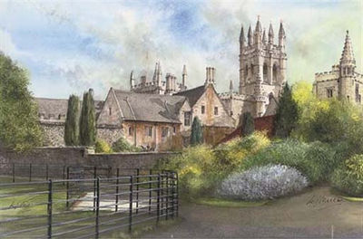 Sample artwork by Ken Messer (1931 - 2018), known for painting - View similar artists and auction records