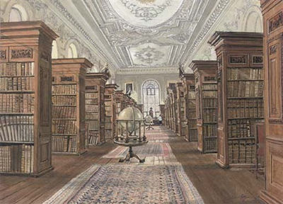Queen's College, Library