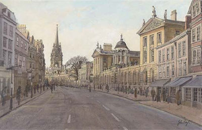 Queen's College, High Street front