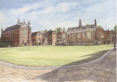 Selwyn College, Old Court by Jane Carpanini - Auction record, sale price, and art valuation. Compare with similar artists and explore comparable artworks.