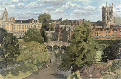 St. John's College, College Landscape by John Doyle - Auction record, sale price, and art valuation. Compare with similar artists and explore comparable artworks.