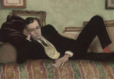 Cecil Beaton Reclining