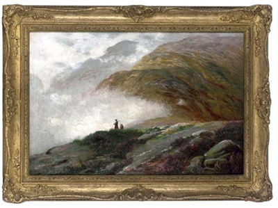 A Misty Day in the Highlands