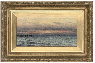 Off the Shore, Sunset