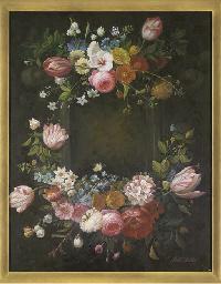 Sample artwork by Thomas Webster (20/21st century), known for flower still life painting - View similar artists and auction records
