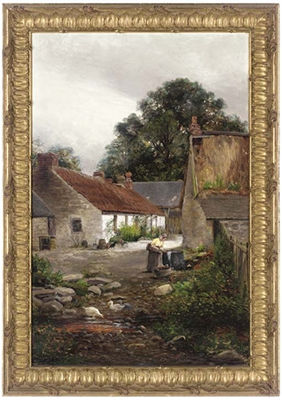 The farm yard