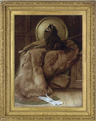 Waiting for the mistress