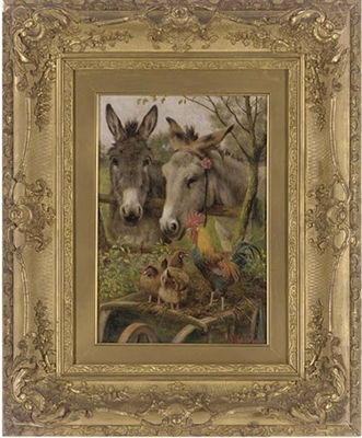 A friendly gathering by William (HW) Weekes - Auction record, sale price, and art valuation. Compare with similar artists and explore comparable artworks.