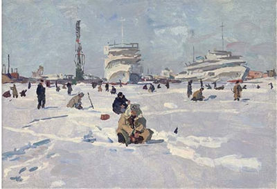 Winter Fishing