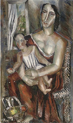 Mother and child