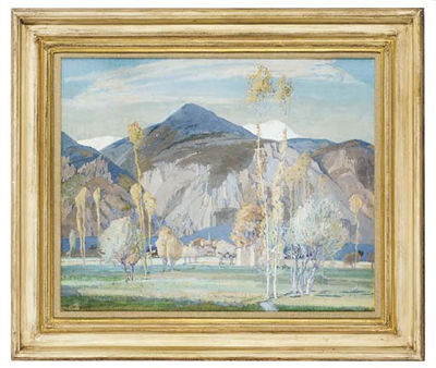 A View to the Hills