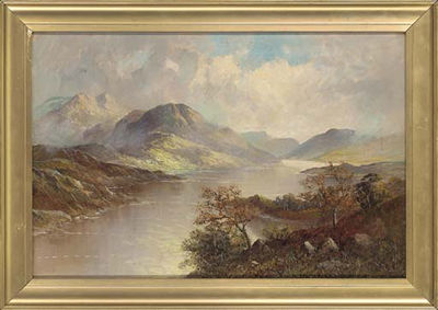 A Peaceful Day on the Loch