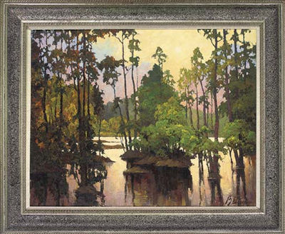 Sample artwork by Victor Dovbenko (20th century), known for still life and landscape paintings - View similar artists and auction records