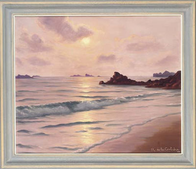 Sunrise by Roger De la Corbière - Auction record, sale price, and art valuation. Compare with similar artists and explore comparable artworks.