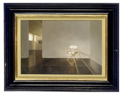 The Folding Chair by Peter Kelly - Auction record, sale price, and art valuation. Compare with similar artists and explore comparable artworks.