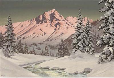 Alpine Scene