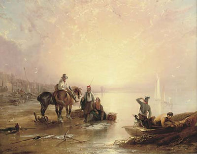 Sunrise, the Morning Catch