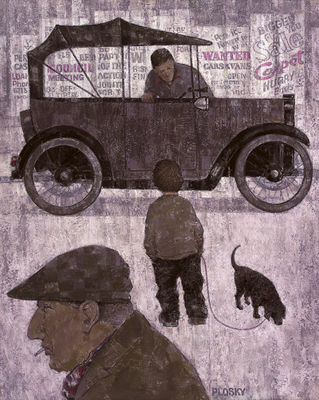 The Austin Seven by Jonas Plosky - Auction record, sale price, and art valuation. Compare with similar artists and explore comparable artworks.