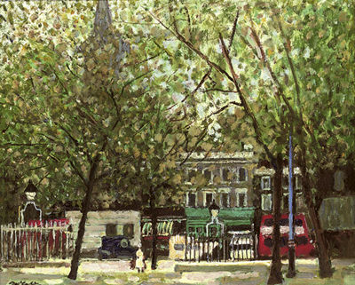 Orange Square, Pimlico by Charles McCall - Auction record, sale price, and art valuation. Compare with similar artists and explore comparable artworks.