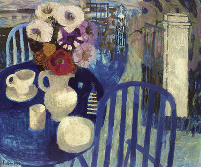 The Blue Table
