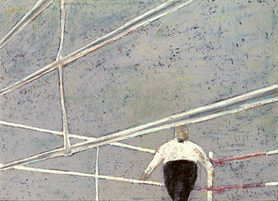 The Third Man by Sam Rabin - Auction record, sale price, and art valuation. Compare with similar artists and explore comparable artworks.