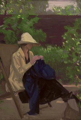 Sample artwork by Percy Hague Jowett (1882 - 1955), known for painting - View similar artists and auction records