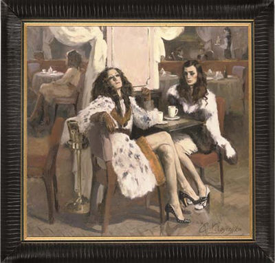 Queens of the cafe