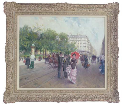 A vision of elegance, Paris